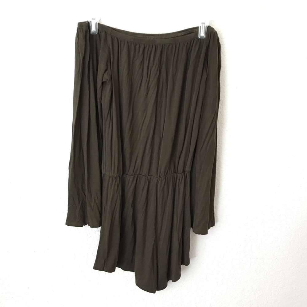 Homecoming Honolulu off the shoulder romper