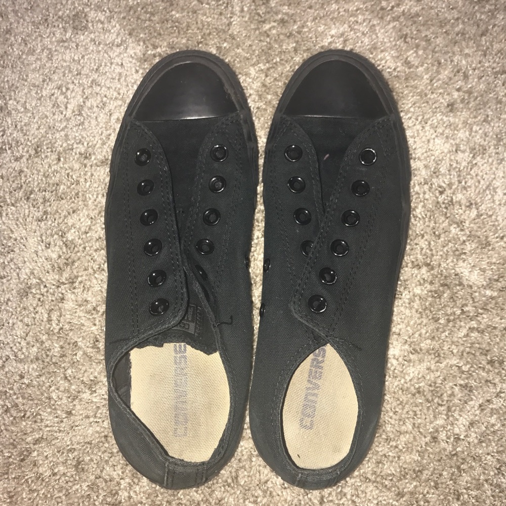 Black Converse