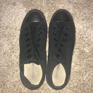 Black Converse