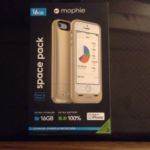 Mophie Space Pack 16GB for iPhone 5/5s