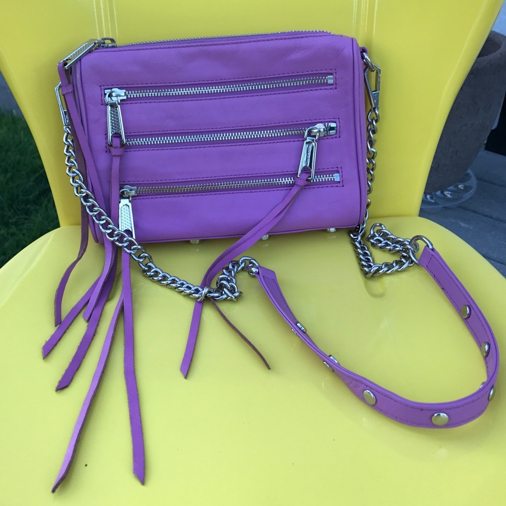 TriZip bag by Rebecca Minkoff bag in Lavender