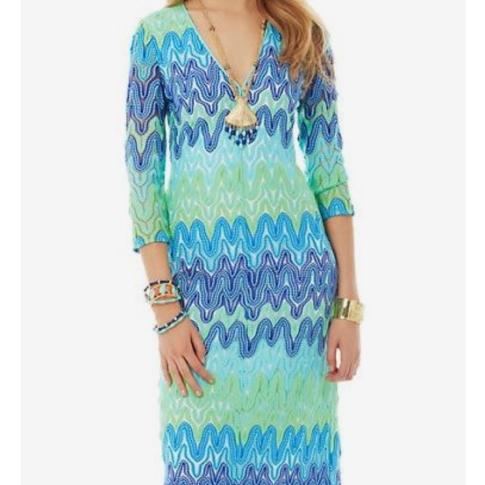 Long Maxi Lilly Pulitzer dress