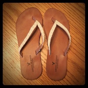 Basically new flip flops!