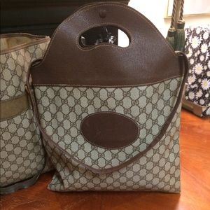 Authentic Vintage Gucci Tote