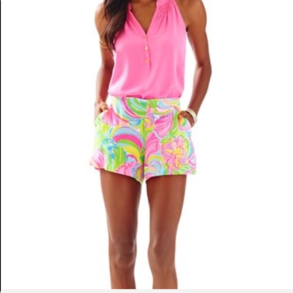 NWT Lilly Pulitzer Jeannie Short