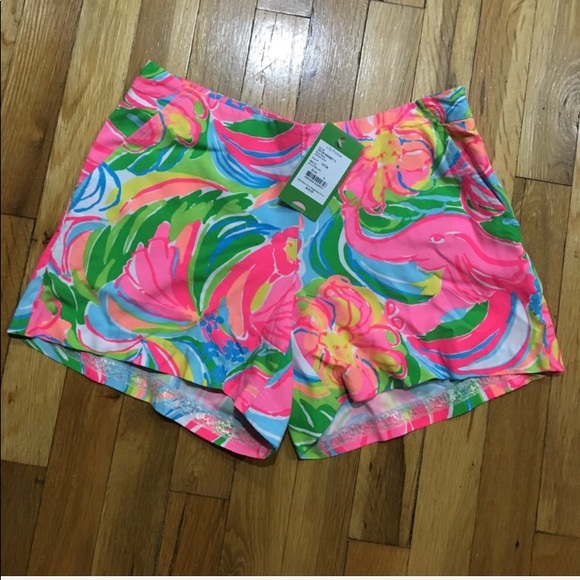 NWT Lilly Pulitzer Jeannie Short - Picture 2 of 5