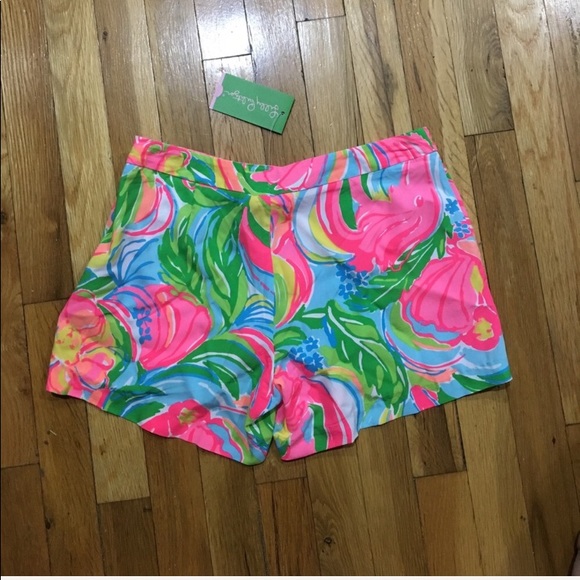 NWT Lilly Pulitzer Jeannie Short - Picture 3 of 5