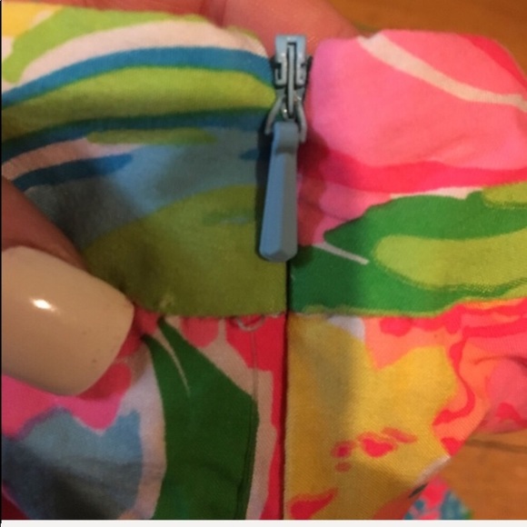 NWT Lilly Pulitzer Jeannie Short - Picture 5 of 5