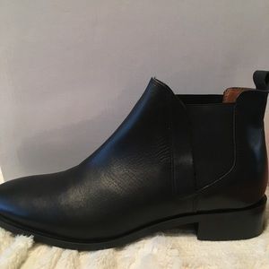NEW- black booties