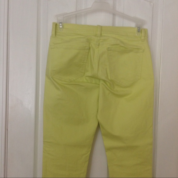 🎉HP🎉 Lemon/Lime Rockstar Jeans - Picture 4 of 5