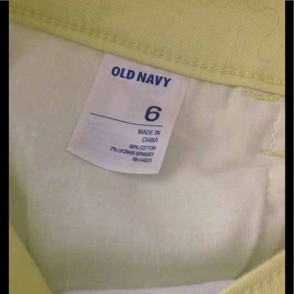 🎉HP🎉 Lemon/Lime Rockstar Jeans - Picture 5 of 5