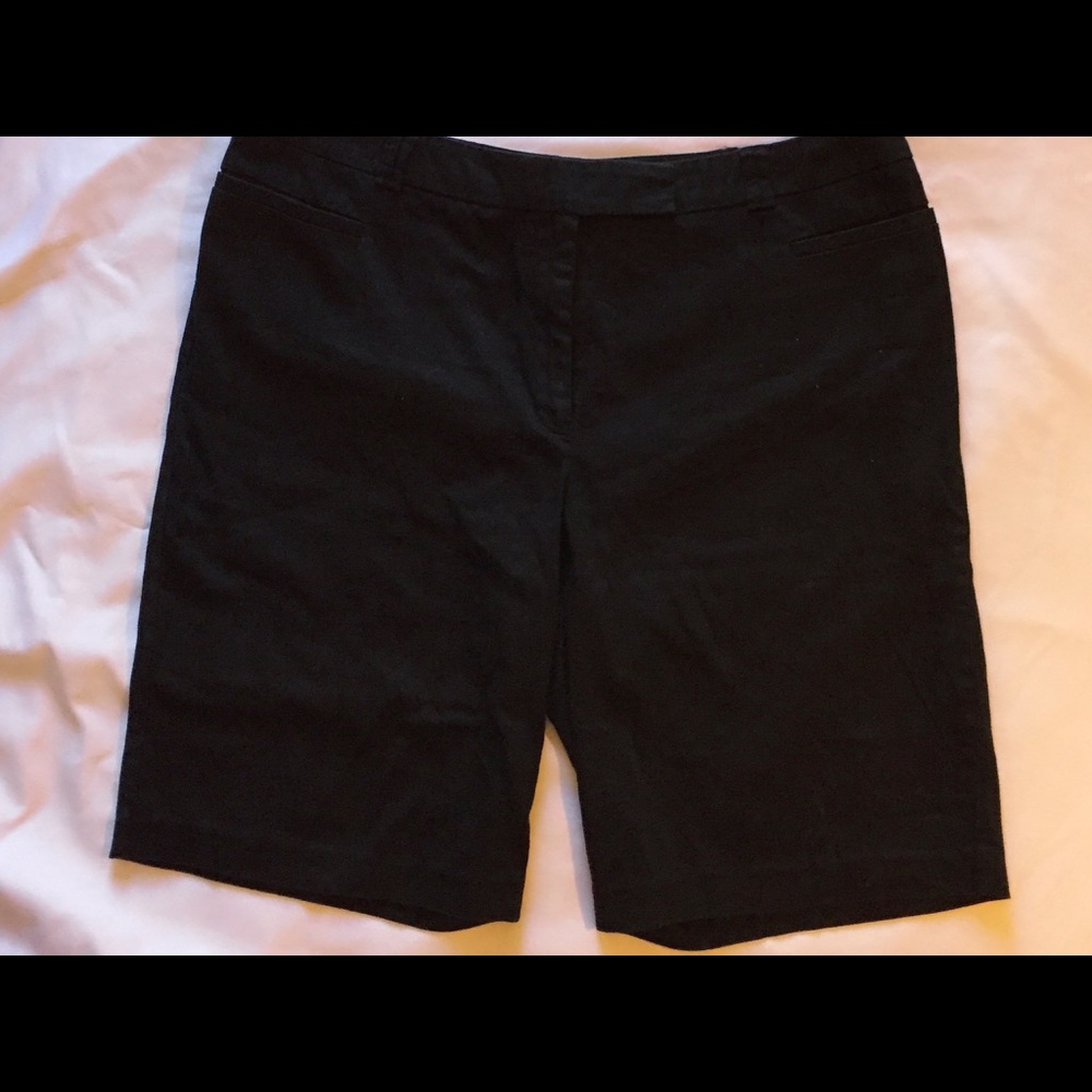 Black Bermuda Shorts