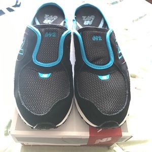 New Balance slides