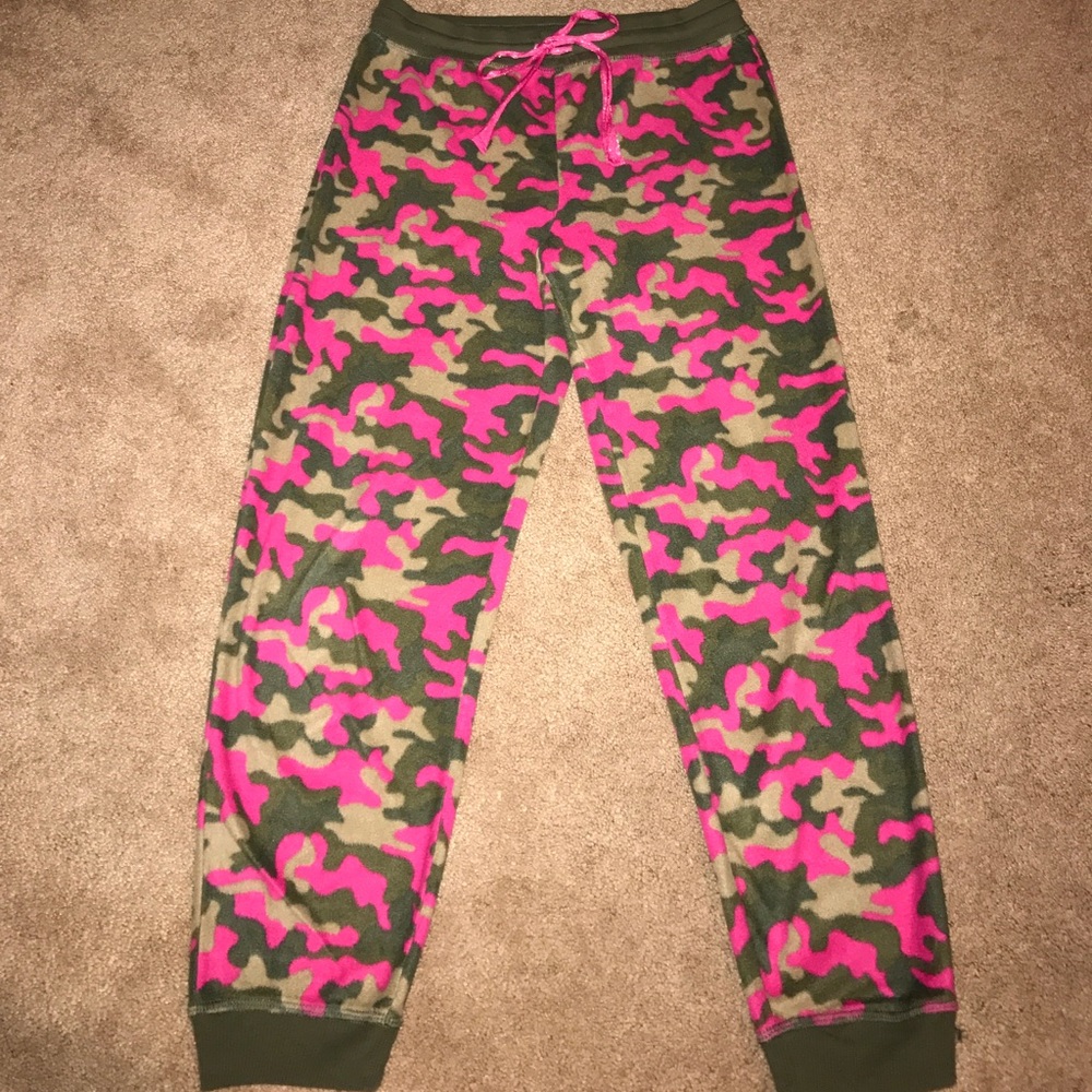 Pink Camo PJ Bottoms