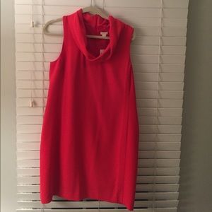 JCrew red dress