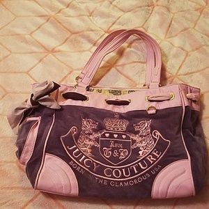 Rarley used Juicy Couture purse