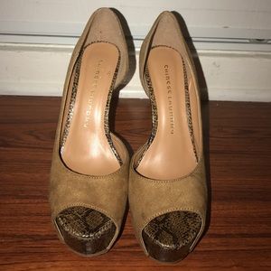 Chinese Laundry Heels size 6 and a half Medium
