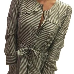 100% Silk J Crew Retro Dress