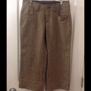 👢Designer Wool Capris, Fabulous with boots! 👢