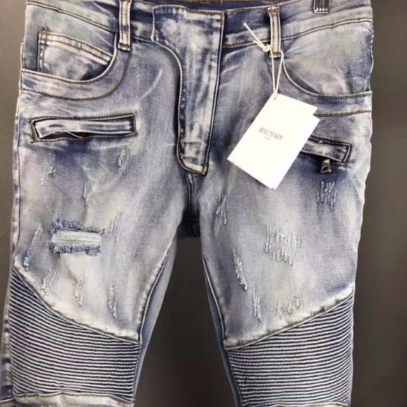 Authentic Balmain Jeans - Picture 2 of 2