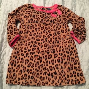 Baby Gap 2T Leopard Dress
