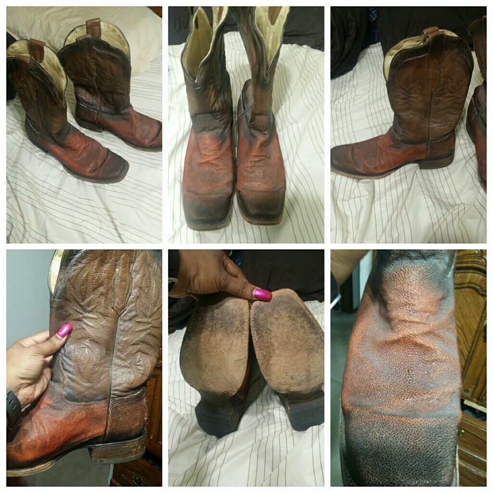 Men's Stingray Skinned Boots