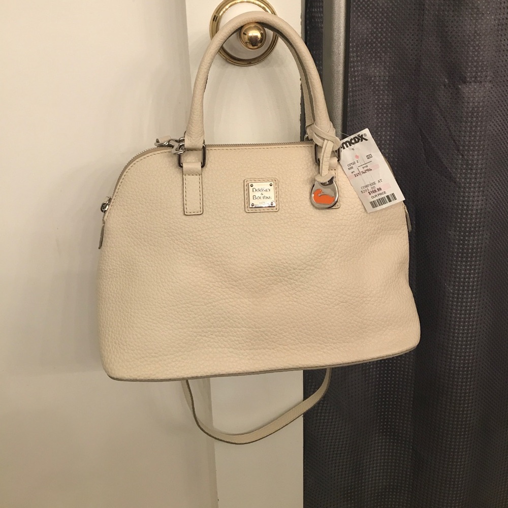 Dooney & Bourke Domed Zip Satchel