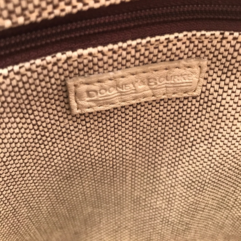 Dooney & Bourke Domed Zip Satchel - Picture 5 of 5
