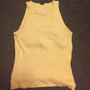 Gap cable tank yellow