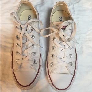 White Converse