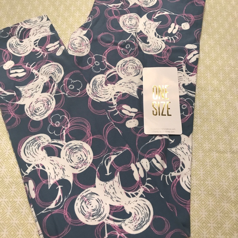 Lularoe OS leggings BN Disney