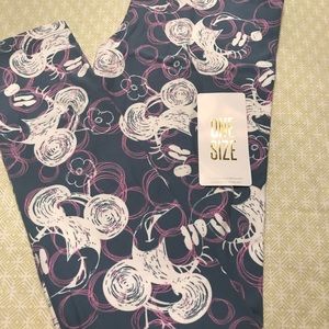 Lularoe OS leggings BN Disney