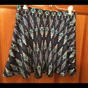 Flowy Mini Skirt