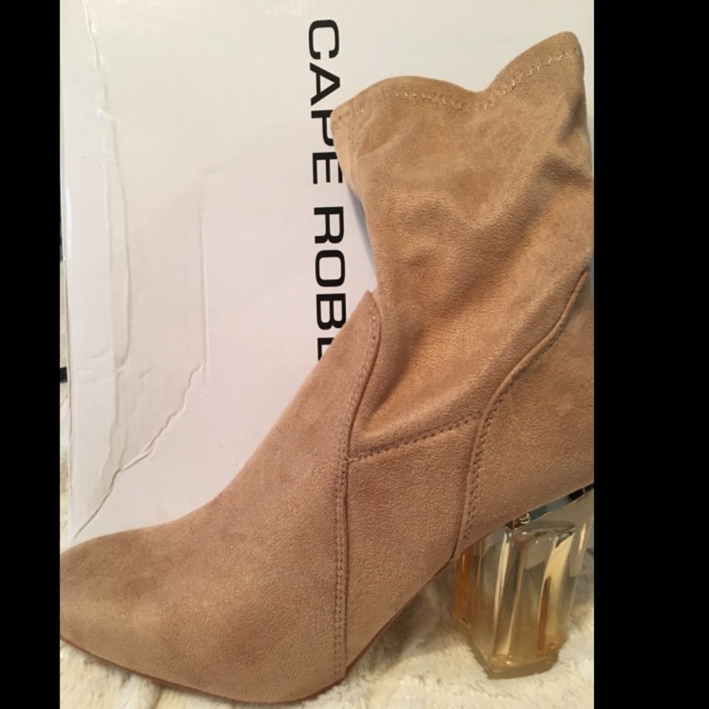NEW-ankle booties