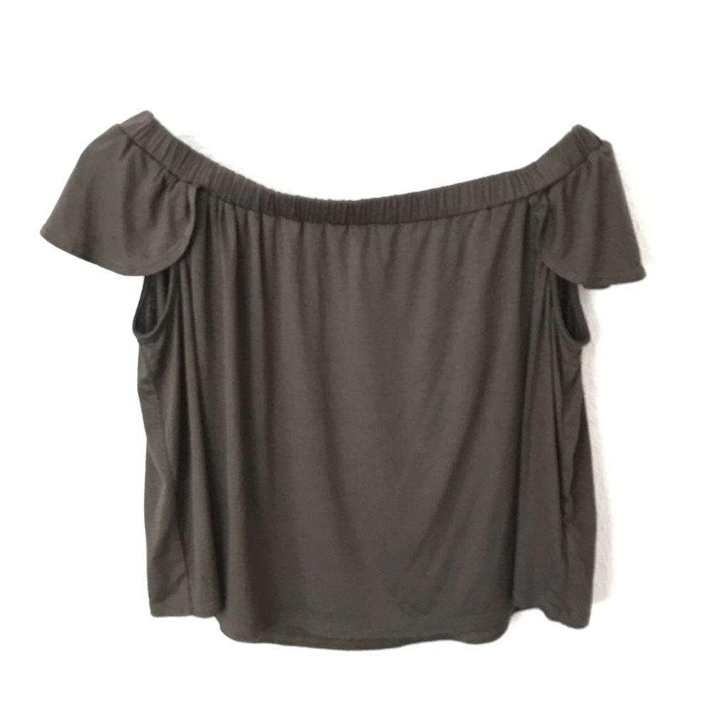 NWT Homecoming Honolulu off the shoulder top