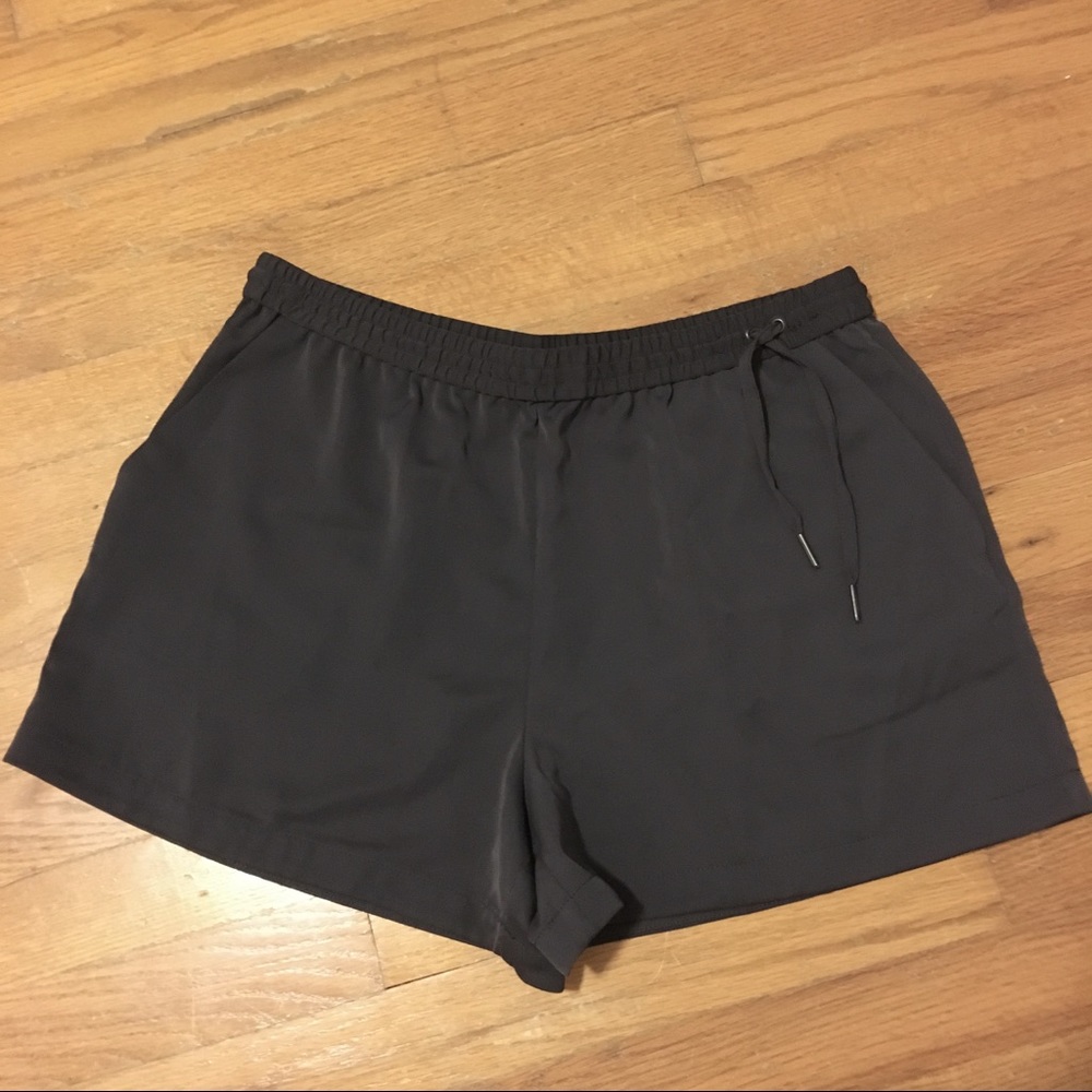 Grey All Saints Shorts -- Size 6