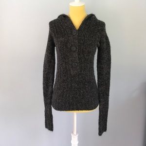 NWOT Arizona sweater with hood