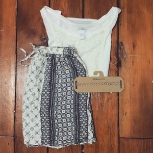 Cute Patterned Skirt