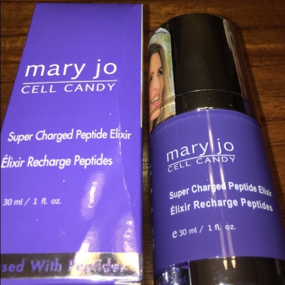 Mary Jo Super Charged Peptide Rtl $95 NEW - Picture 1 of 1