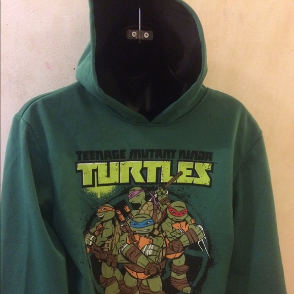 Nickelodeon Other - 🔥🔥🔥🔥🦊🦁🐶🦁Teenage ninja turtles 🐢 hoodie🔥