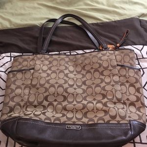 Coach and Michael Kors handbags