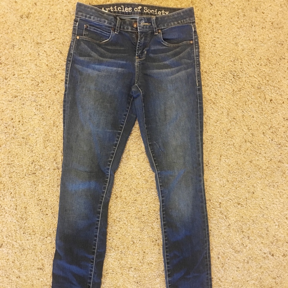 Denim jeans in size 5