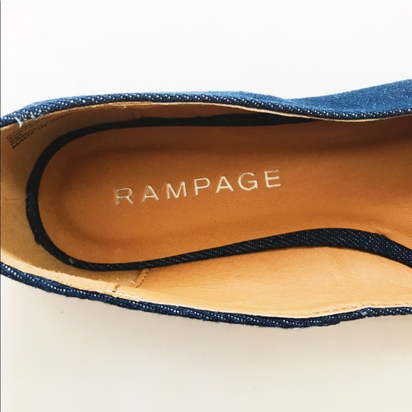 Last one Sz 8 🌹Rampage jeweled flats - Picture 4 of 4