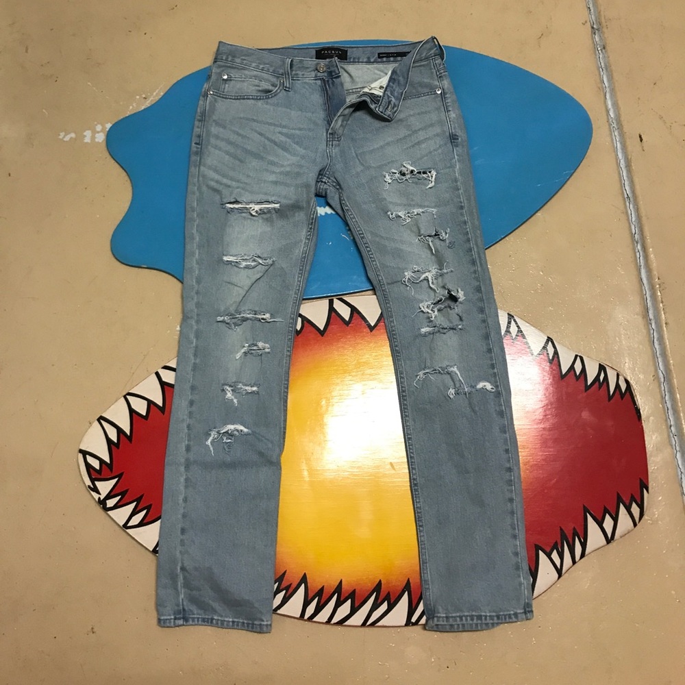 Pacsun skinny jeans