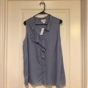 Great sleeveless dress blouse