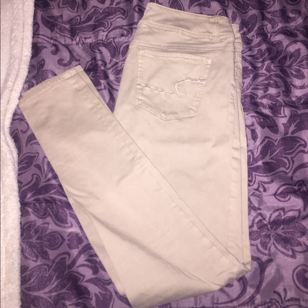 American eagle skinny jeans