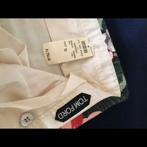 Tom Ford Floral pant   Never worn / tags