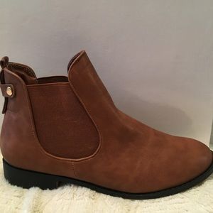 NEW- never worn booties