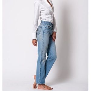 Vintage Levi's 505 High Rise Straight Leg Jeans