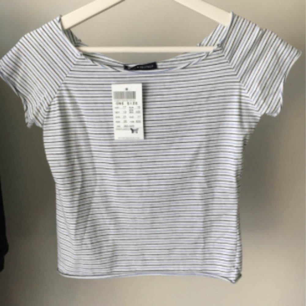 Striped Rin Top